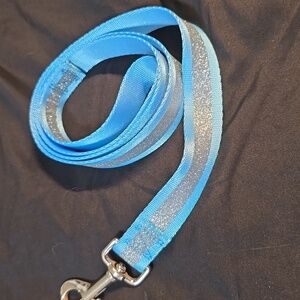 Blue and Silver Dog Leash